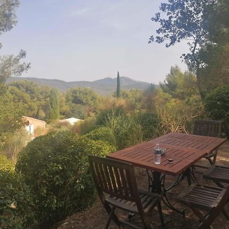 Mas Lei Bancau Bed and Breakfast Le Beausset Buitenkant foto