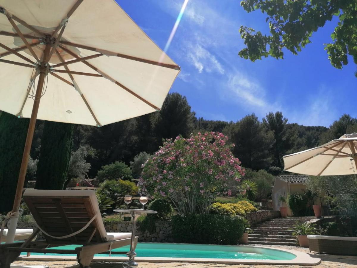 Mas Lei Bancau Bed and Breakfast Le Beausset Buitenkant foto