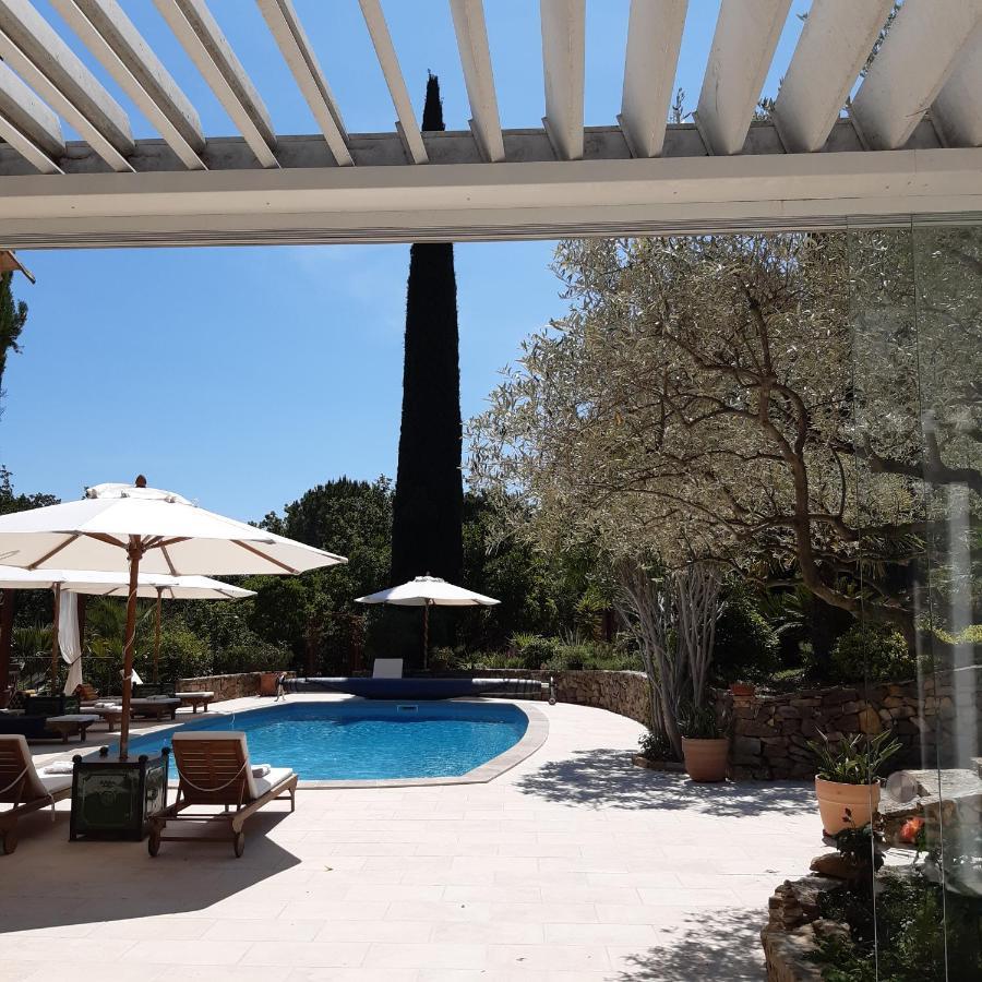 Mas Lei Bancau Bed and Breakfast Le Beausset Buitenkant foto