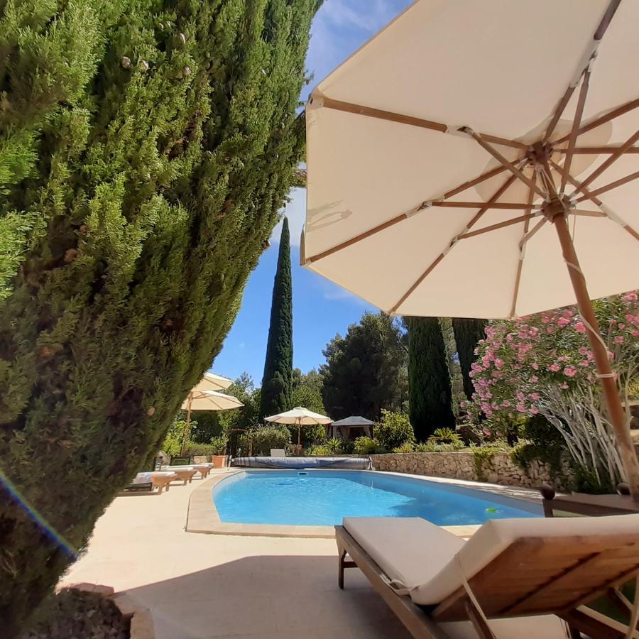 Mas Lei Bancau Bed and Breakfast Le Beausset Buitenkant foto