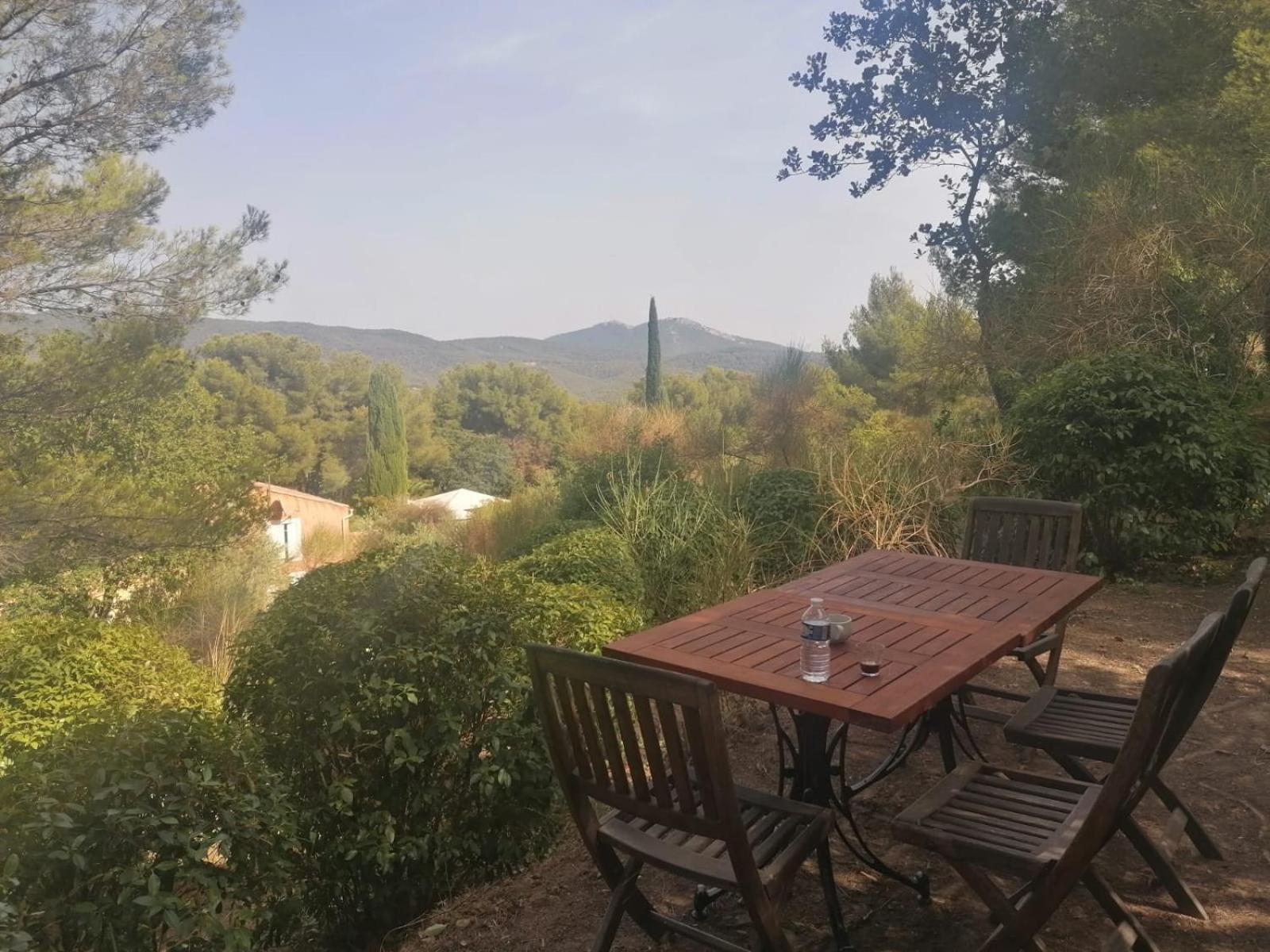 Mas Lei Bancau Bed and Breakfast Le Beausset Buitenkant foto