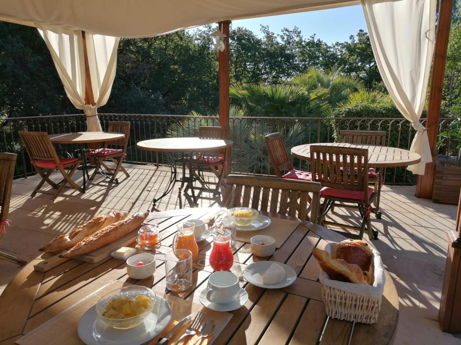 Mas Lei Bancau Bed and Breakfast Le Beausset Buitenkant foto