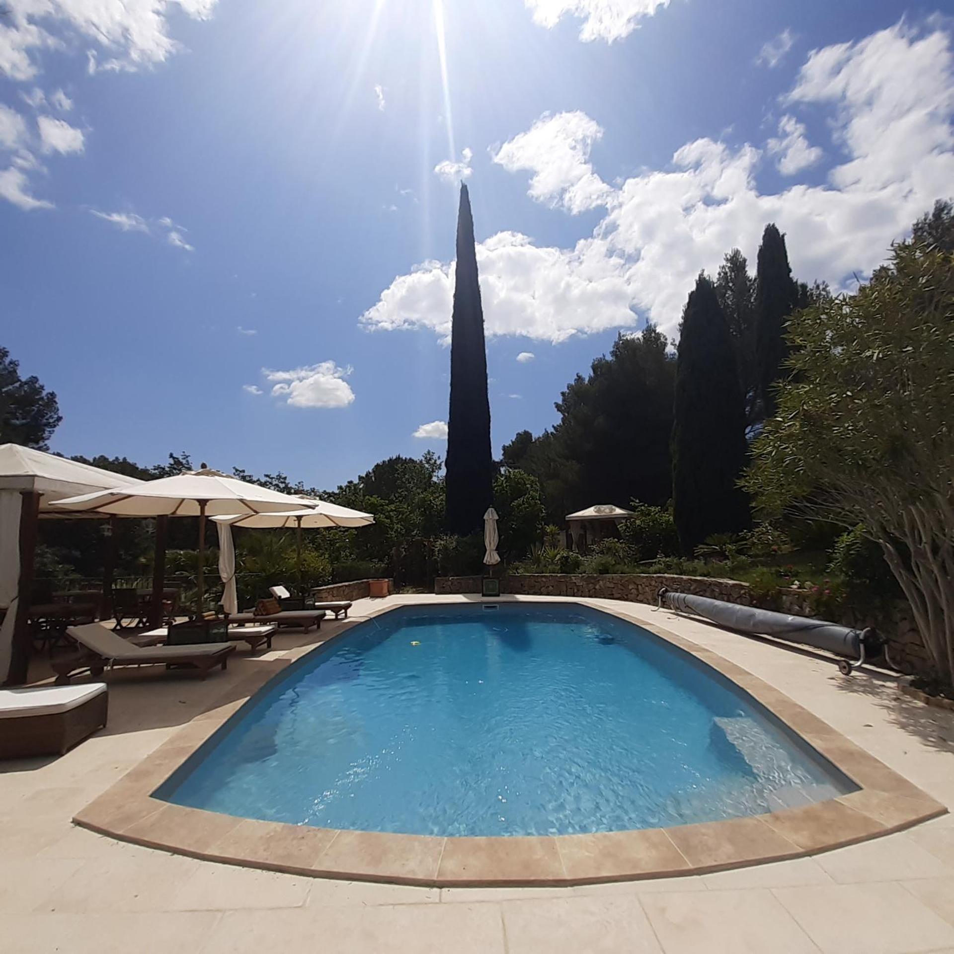 Mas Lei Bancau Bed and Breakfast Le Beausset Buitenkant foto